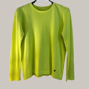 Jersey básico caqui