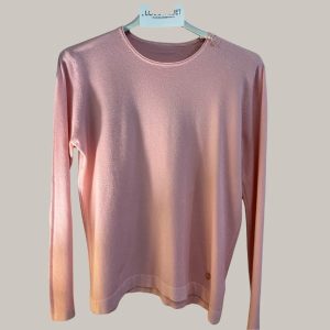 Jersey básico rosa