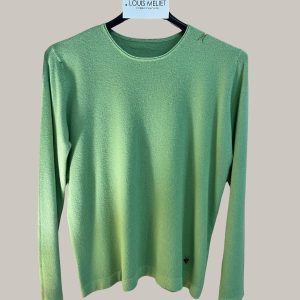 Jersey básico verde