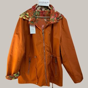 Parka Chubasquero reversible